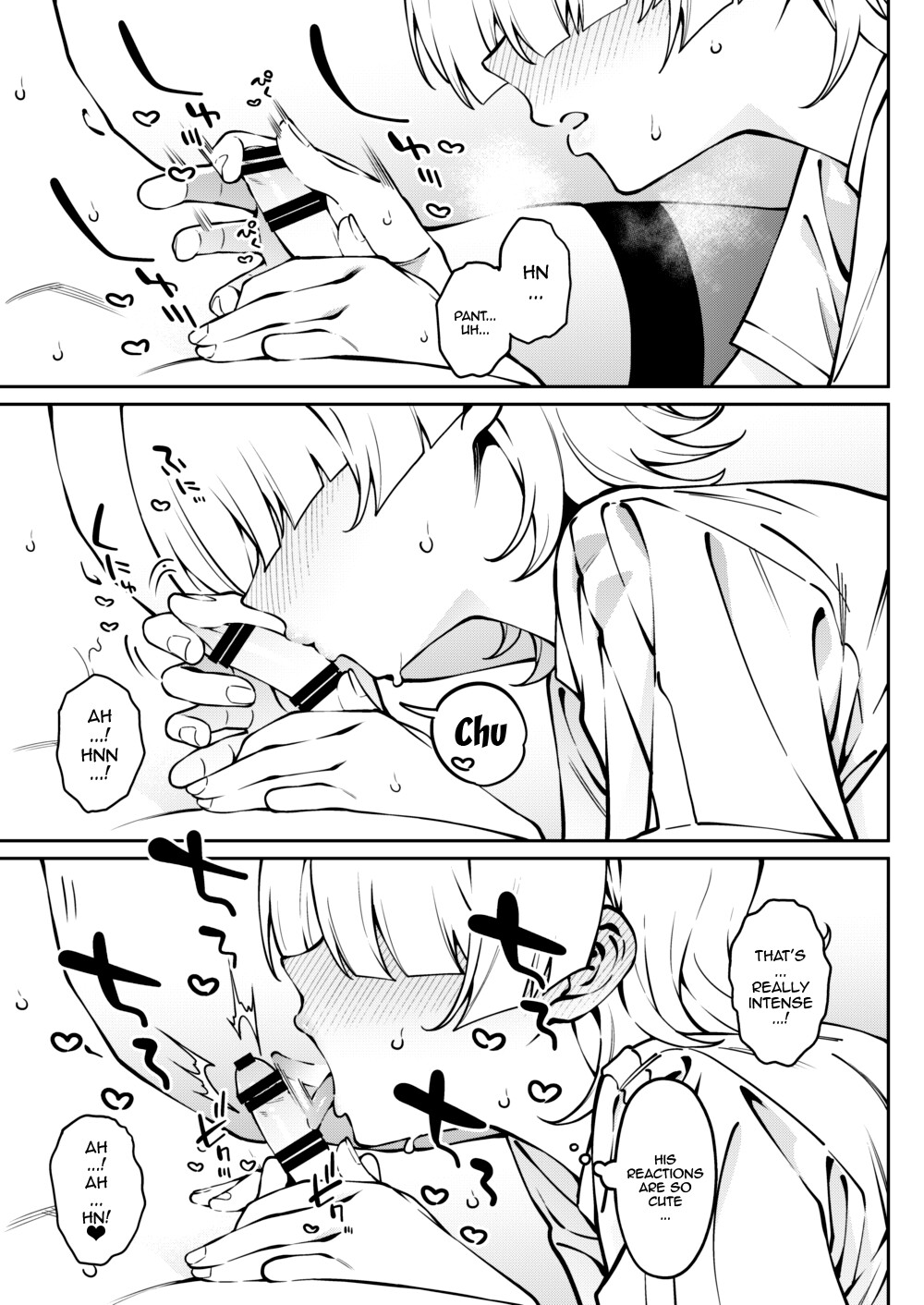 Hentai Manga Comic-The Finger That Touches My Secret-Read-22